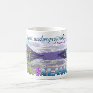 Caneca De Café Eu dormi no subsolo