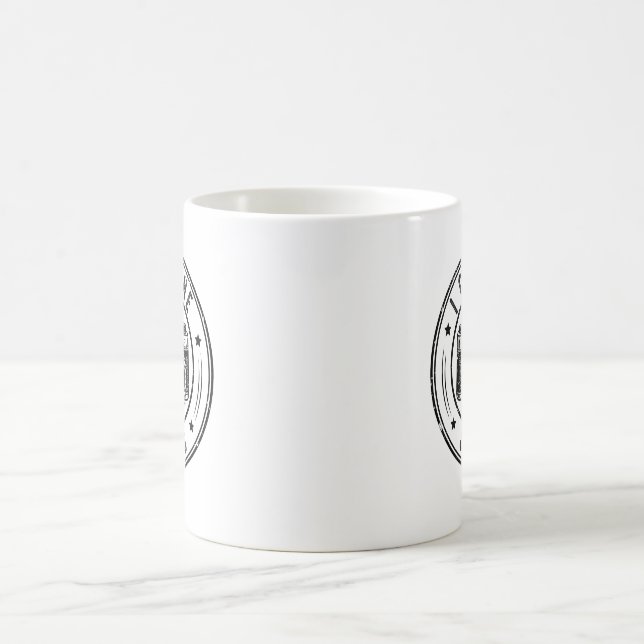 Caneca De Café Eu Dou As Cartas Câmera Divertido Fotógrafo (Centro)