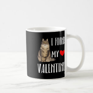 Caneca De Café Eu Encontrei Meu Amor de Gato da Floresta Noruegue