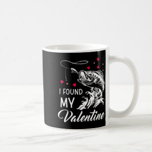 Caneca De Café Eu Encontrei Meu Dia dos Namorados Engraçado Dia d