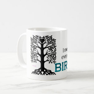 Caneca De Café Eu enraízo para…
