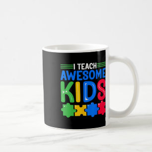 Caneca De Café Eu Ensino Crianças Incríveis - Educação Especial A