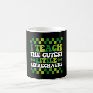Caneca De Café Eu Ensino Os Pequenos Duendes Mais Fofos Professor