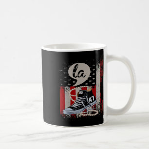 Caneca De Café Eu Entendo a Eleição de Sapatos Fofos Ignment 2024