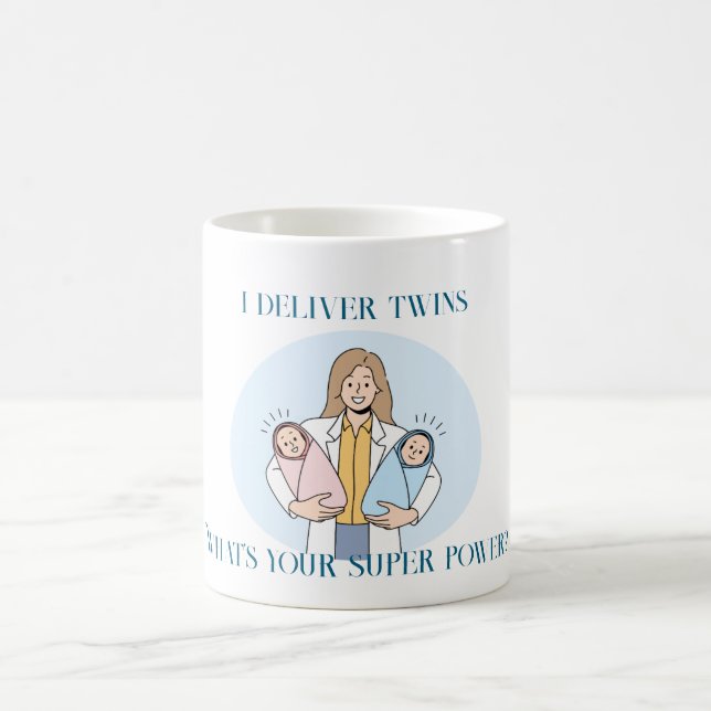 Caneca De Café Eu Entrego Gêmeos (Centro)