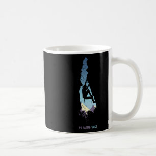 Caneca De Café Eu Escalaria Essa Camisa, Presente Para Alpinista
