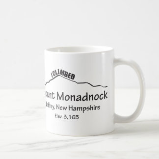 Caneca De Café Eu Escalei Monadnock Mug