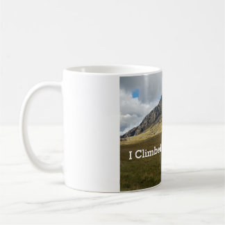 Caneca De Café Eu Escalei Tryfan - Wales