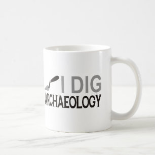 Caneca De Café Eu escavo a arqueologia