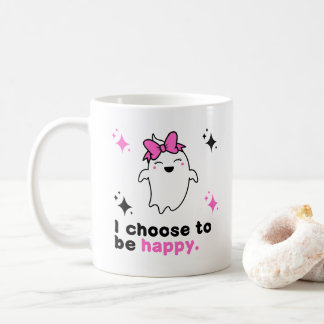 Caneca De Café Eu escolho ser feliz