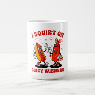 Caneca De Café Eu Esguicho Em Utenciosos Adultos Engraçados