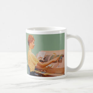 Caneca De Café Eu espero que eu estive contratado porque eu sou