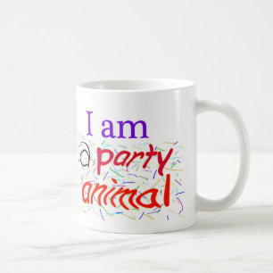 Caneca De Café Eu-estar-um-Partido-Animal