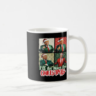 Caneca De Café Eu Estarei Em Casa Para Papais noeis De Natal Engr