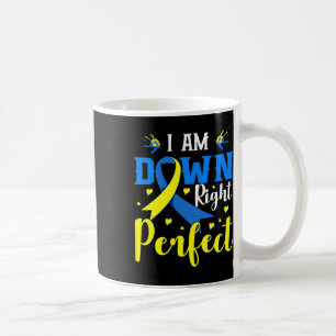 Caneca De Café Eu Estou Abaixo A Síndrome Perfeita Conhecimento F