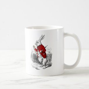 Caneca De Café Eu estou atrasado, mim estou atrasado