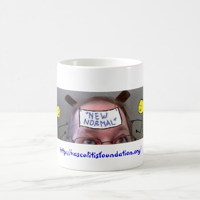 Caneca De Café Eu estou começando ver o ~ "Normal novo " dos (Centro)