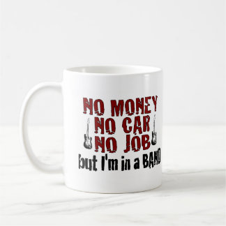 Caneca De Café Eu estou em uma banda