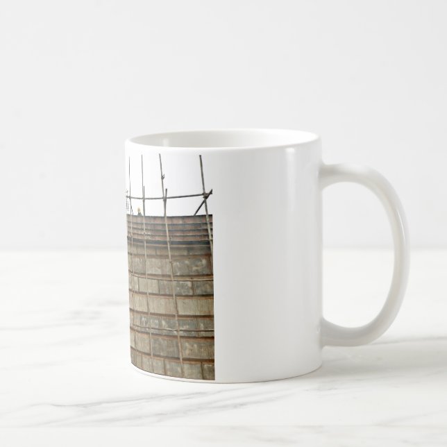 Caneca De Café Eu estou fazendo um grande trabalho e assim que eu (Direita)