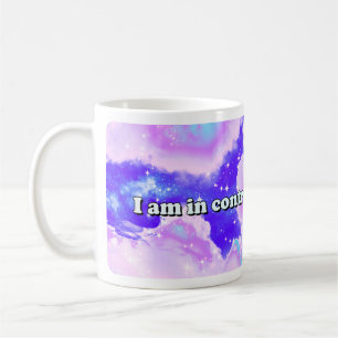 Caneca De Café Eu estou no controle do meu futuro