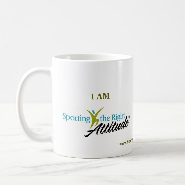 Caneca De Café EU estou ostentando a atitude direita (Esquerda)