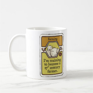 Caneca De Café Eu estou treinando para transformar-se um