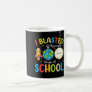 Caneca De Café Eu Explodi Através dos 100 Dias de Escola Chá do 1