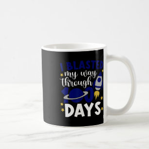 Caneca De Café Eu Explodi Meu Caminho Através de 100 Dias de Fogu