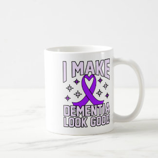 Caneca De Café Eu Faço a Demência Parecer Boa Conscientização do 