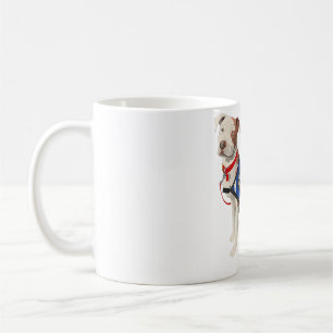 Caneca De Café Eu Faço Comandos De Cachorro Sentados Treinando Ob