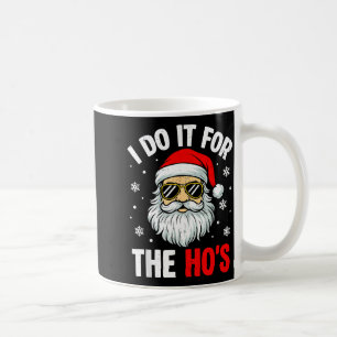 Caneca De Café Eu Faço Isso Para as Garotas Funny Natal Inapropri