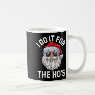 Caneca De Café Eu Faço Isso Para as Putaças Natal Inadequado Dive
