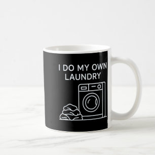 Caneca De Café Eu Faço Minha Própria Roupa Minimal Este Ano Conqu