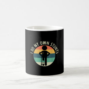Caneca De Café eu faço minhas próprias cenas de ação
