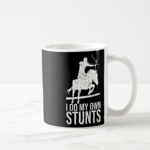 Caneca De Café Eu Faço Minhas Próprias Pedras Camisando Arco De C