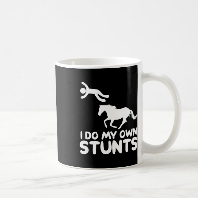 Caneca De Café Eu Faço Minhas Próprias Pedras Cavaleiro Cavaleiro (Direita)