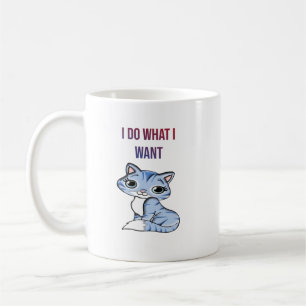 Caneca De Café Eu Faço O Que Eu Quero - Coffee Mug