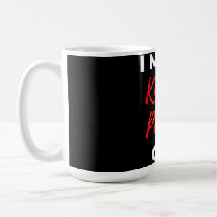 Caneca De Café Eu Faço Pessoas De Knotty Chorar