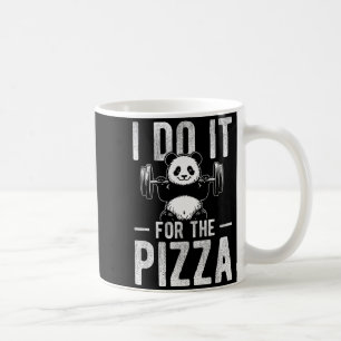 Caneca De Café Eu Faço Por Causa Da Humor De Levantamento De Peso