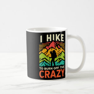 Caneca De Café Eu Faço Trilhas Para Queimar O Loucamente Divertid