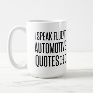 CANECA DE CAFÉ EU FALO COTAS AUTOMOTIVAS FLUENTES
