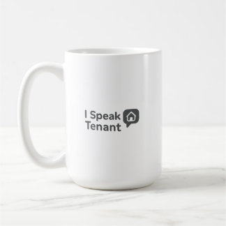 Caneca De Café Eu Falo Inquilino Premium
