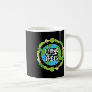 Caneca De Café Eu Falo Para A Camisa De Árvores Que Dão Orelha Am