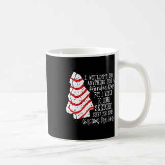 Caneca De Café Eu Faria Algumas Coisas Suspeitas Por Uma Árvore D