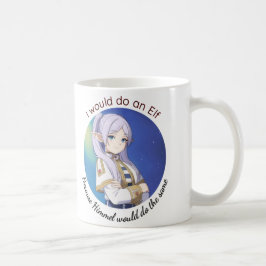 Caneca De Café Eu faria um Elf 2