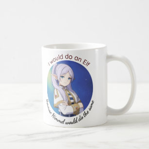 Caneca De Café Eu faria um Elf 2