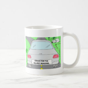 Caneca De Café Eu Freio Por...Presentes e Colecionáveis de Desenh