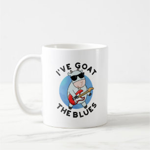 Caneca De Café Eu fui ao Blues, um animal giro