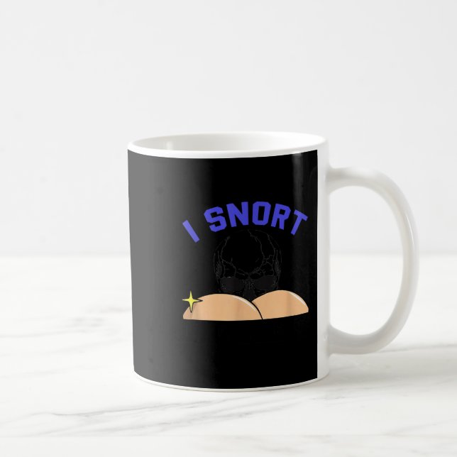 Caneca De Café Eu Fungo Crack Esqueleto Crânio Engraçado Bunda So (Direita)