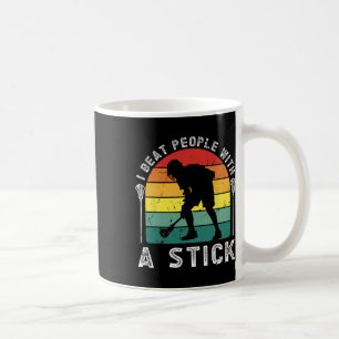 Caneca De Café Eu Ganhei Pessoas Com Um Jogador De Lacrosse Engra